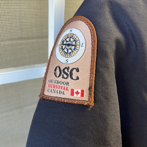 Outdoor Survival Canada down parka size small - Picture 6 of 16